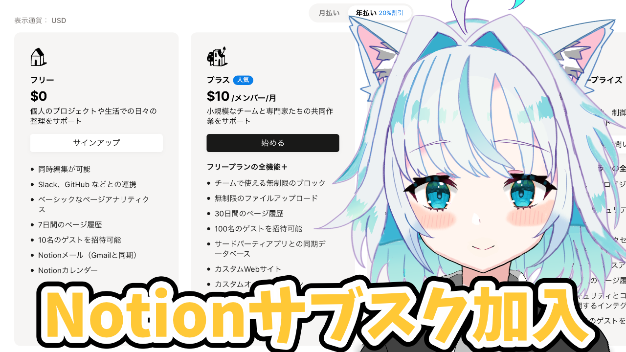 Notionのサブスクプランに加入するメリットはあるのかを検証!