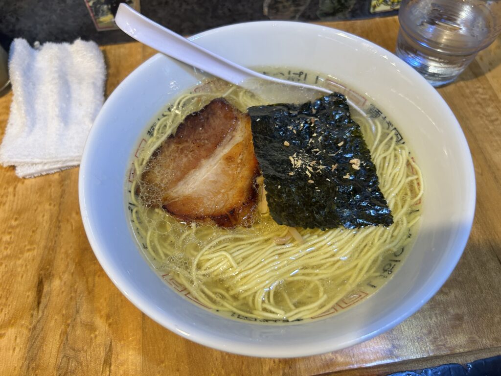 塩そば専門店 桑ばらの塩そば